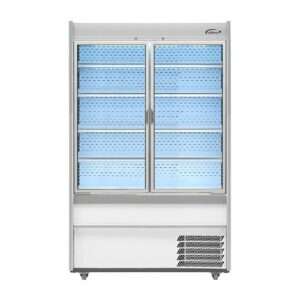 Williams M-Series Gem Multideck Fridge Stainless with Hinged Front Door M125-SCD-HFD