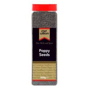 Chef William Poppy Seeds 500g