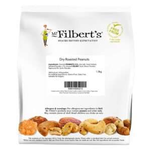Mr Filbert's Dry Roasted Peanuts 1.5kg