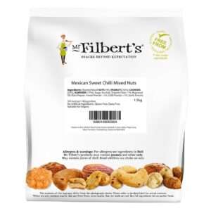 Mr Filbert's Mexican Sweet Chilli Nuts 1.5kg