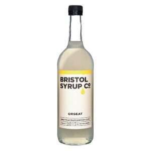 Bristol Syrup Co. No.7 Orgeat Syrup 750ml