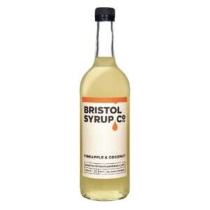 Bristol Syrup Co. No.11 Pineapple & Coconut Syrup 750ml