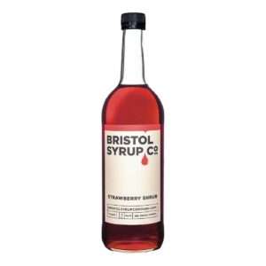 Bristol Syrup Co. No.16 Strawberry Shrub 750ml