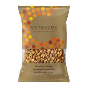 Cambrook Dry Roasted Peanuts Bulk Pack 1kg