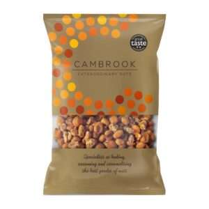 Cambrook Salted, Smoked, Caramelised & Spiced Mixed Nuts Bulk Pack 1kg