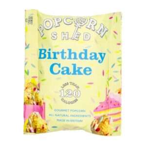 Popcorn Shed Birthday Cake Popcorn Snack Pack 24g (16 pack)