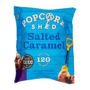 Popcorn Shed Salted Caramel Popcorn Snack Pack 24g (16 pack)