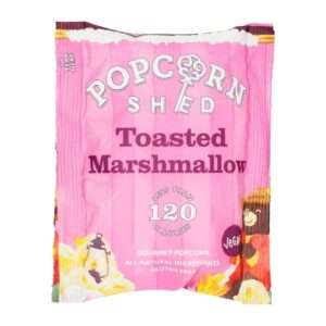 Popcorn Shed Toasted Marshmallow Popcorn Snack Pack 24g (16 pack)