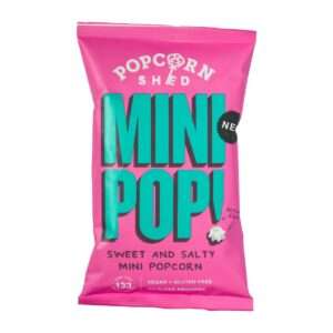 Popcorn Shed Sweet & Salty Mini Pop! Single Serve Bag 28g (24 pack)