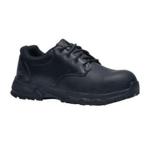 Shoes Blacks for Crews Barra Safety Shoes Black  45