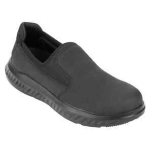 Slipbuster Steel Toe Slip On Shoes Black Size 43