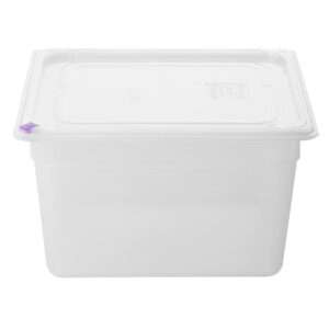 Hygiplas Click PP GN Container 1/2 with Lid & 7 Colour Clips 200mm 11.7Ltr (Set 4)