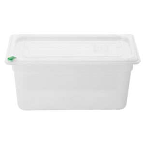 Hygiplas Click PP GN Container 1/3 with Lid & 7 Colour Clips 150mm 5.3Ltr (Set 4)
