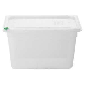 Hygiplas Click PP GN Container 1/3 with Lid & 7 Colour Clips 200mm 6.9Ltr (Set 4)