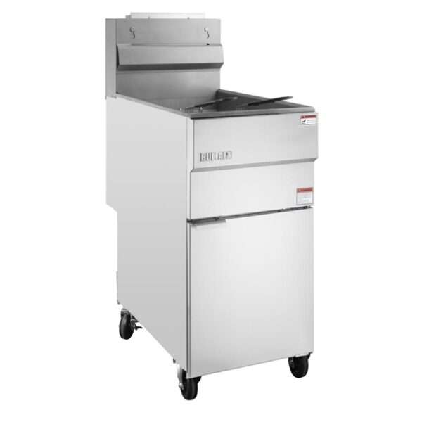 Buffalo Twin Basket Single Tank Freestanding Gas Fryer