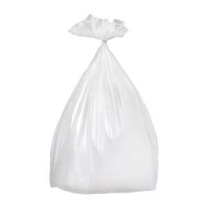 Jantex Medium Duty Bin Bags Clear 70Ltr (Pack 200)