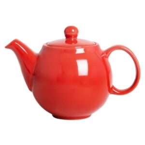 Olympia Café Teapot Red 450ml (2 Pack)