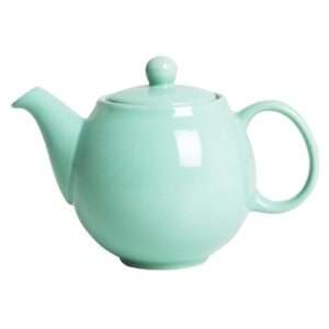 Olympia Café Teapot Aqua 450ml (2 Pack)