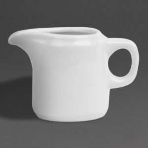 Olympia Whiteware Handled Jugs 65ml (12 Pack)