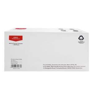 Nisbets Essentials White Facial Tissues - 100 Sheets (36 Pack)