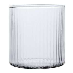 Olympia Chester Double Rocks Glasses 355ml (6 Pack)