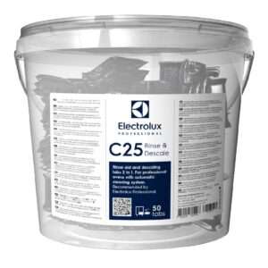 Electrolux C25 Rinse and Descale Tabs (50 Pack)