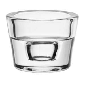 Olympia Classic Glass Tealight Holder 60x45mm (6 Pack)