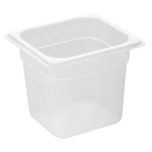 Nisbets Essentials Polypropylene 1/6 Gastronorm Container 150mm