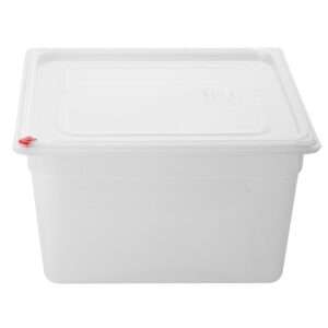 Hygiplas Click PP GN Container 2/3 with Lid & 7 Colour Clips 200mm 16.1Ltr (Set 4)