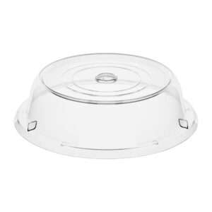 Vogue Polycarbonate Round Plate Cover 254mm