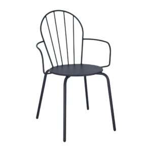 Bolero Adeline Arm Chairs Slate Blue (4 Pack)