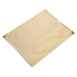 Vogue Gold Embossed Vacuum Pouches 300x400mm (100 Pack)