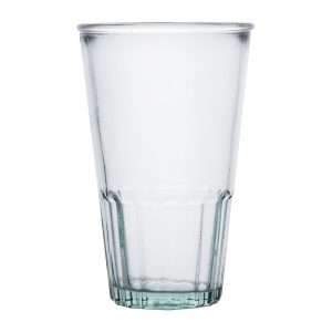 Olympia Recycled Glass Fluted Hi Ball Tumblers 500ml (6 Pack)