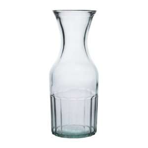 Olympia Recycled Glass Orleans Carafes 1Ltr (6 Pack)