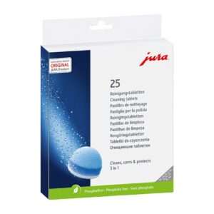JURA 3-Phase Cleaning Tablets (25 Pack)