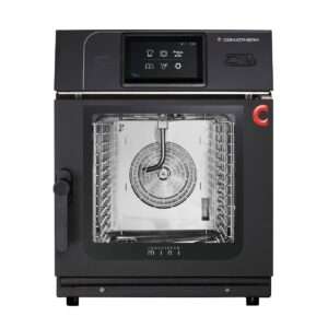 Convotherm Mini Black 6.06 Electric easyTouch Combi Oven Left Hinged Door