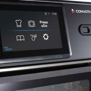 Convotherm Mini 2in1 Electric easyTouch Combi Oven Left Hinged Door 3 jb320 npi25 2