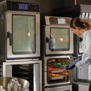 Convotherm Mini 2in1 Electric easyTouch Combi Oven Left Hinged Door 4 jb320 npi25 4