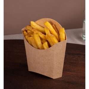 Notpla Small Chip Scoops - Kraft (500 Pack) 2 jb807 npi25 1