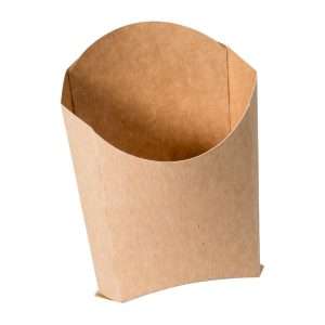 Notpla Small Chip Scoops - Kraft (500 Pack) 1 jb807 npi25 2