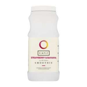 Simply Strawberry & Banana Smoothie 1Ltr