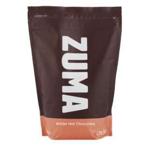 Zuma White Hot Chocolate Powder Pouch 1kg