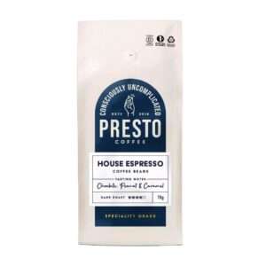 Presto Coffee House Espresso Coffee Beans 1kg