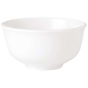 Steelite Simplicity White Sugar Bowls 227ml (12 Pack)