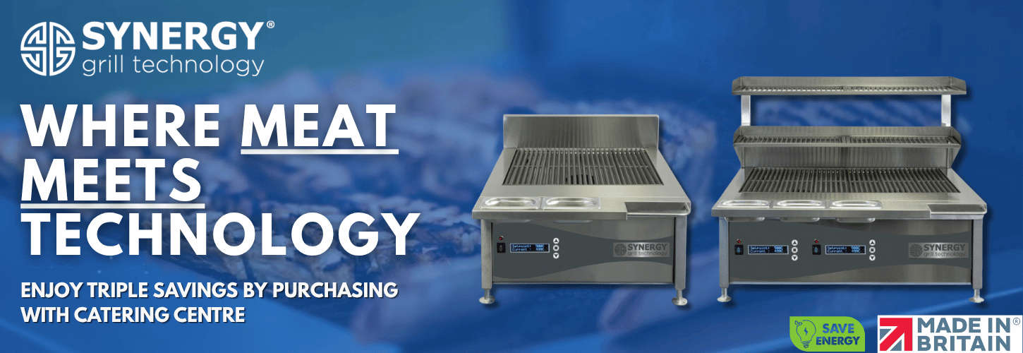 synergy grills delivered next day