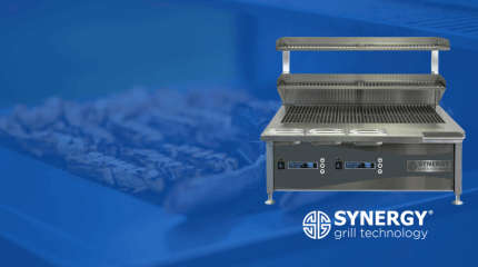 buy synergy grills with Catering centre and save thousands