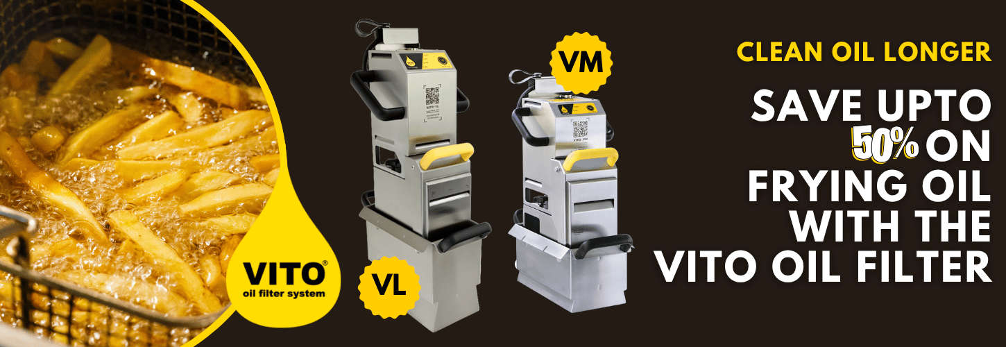 vito oil filter machine