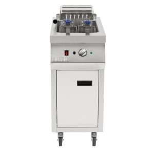 Buffalo Electric Freestanding Fryer 12kW 3 hu198 ja399 upd25 11074