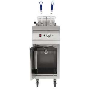 Buffalo Electric Freestanding Fryer 12kW 7 hu198 ja399 upd25 11079