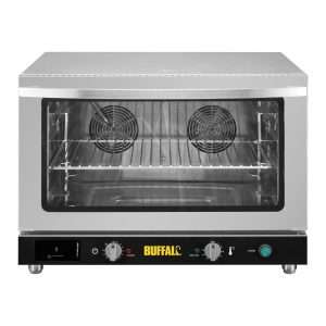 Buffalo Bakery Convection Oven with Steam 100Ltr Single Phase 3 ja399 npi25 1